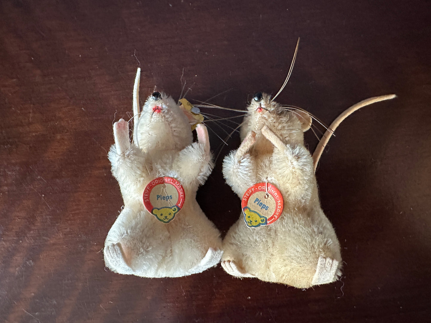 Steiff "Pieps" Mice