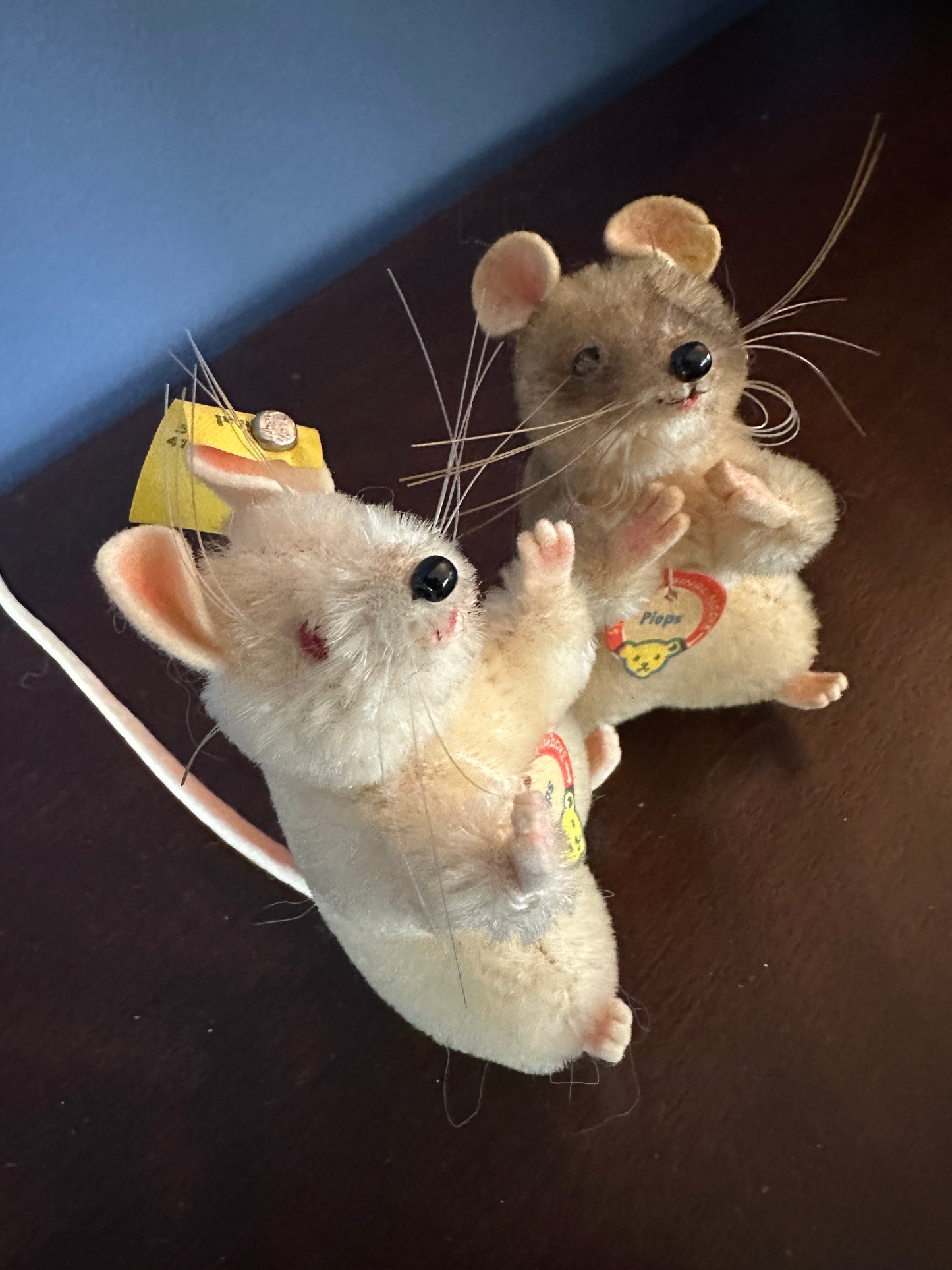 Steiff "Pieps" Mice