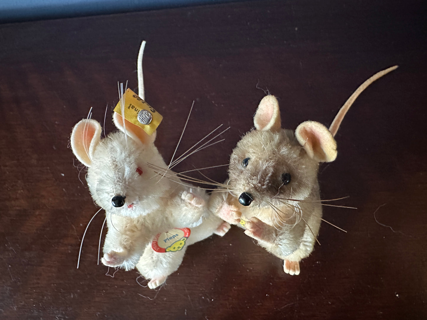 Steiff "Pieps" Mice