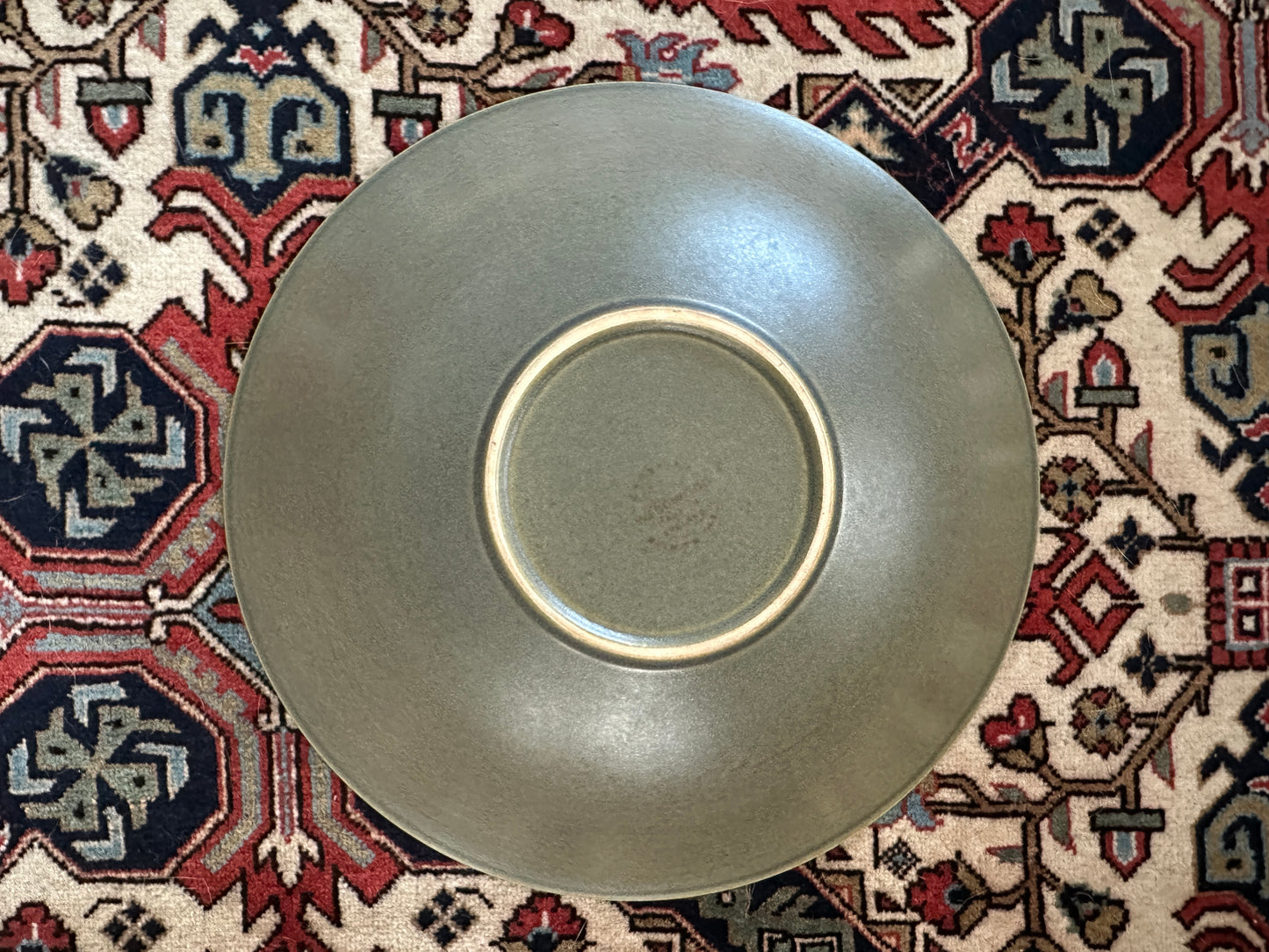 Wedgwood Cambrian Green Serving Bowl