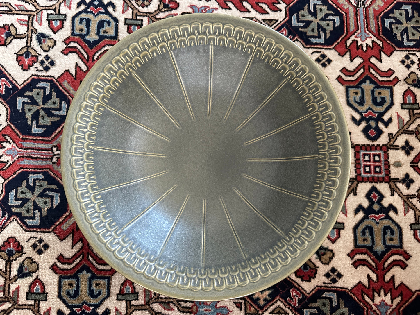 Wedgwood Cambrian Green Serving Bowl