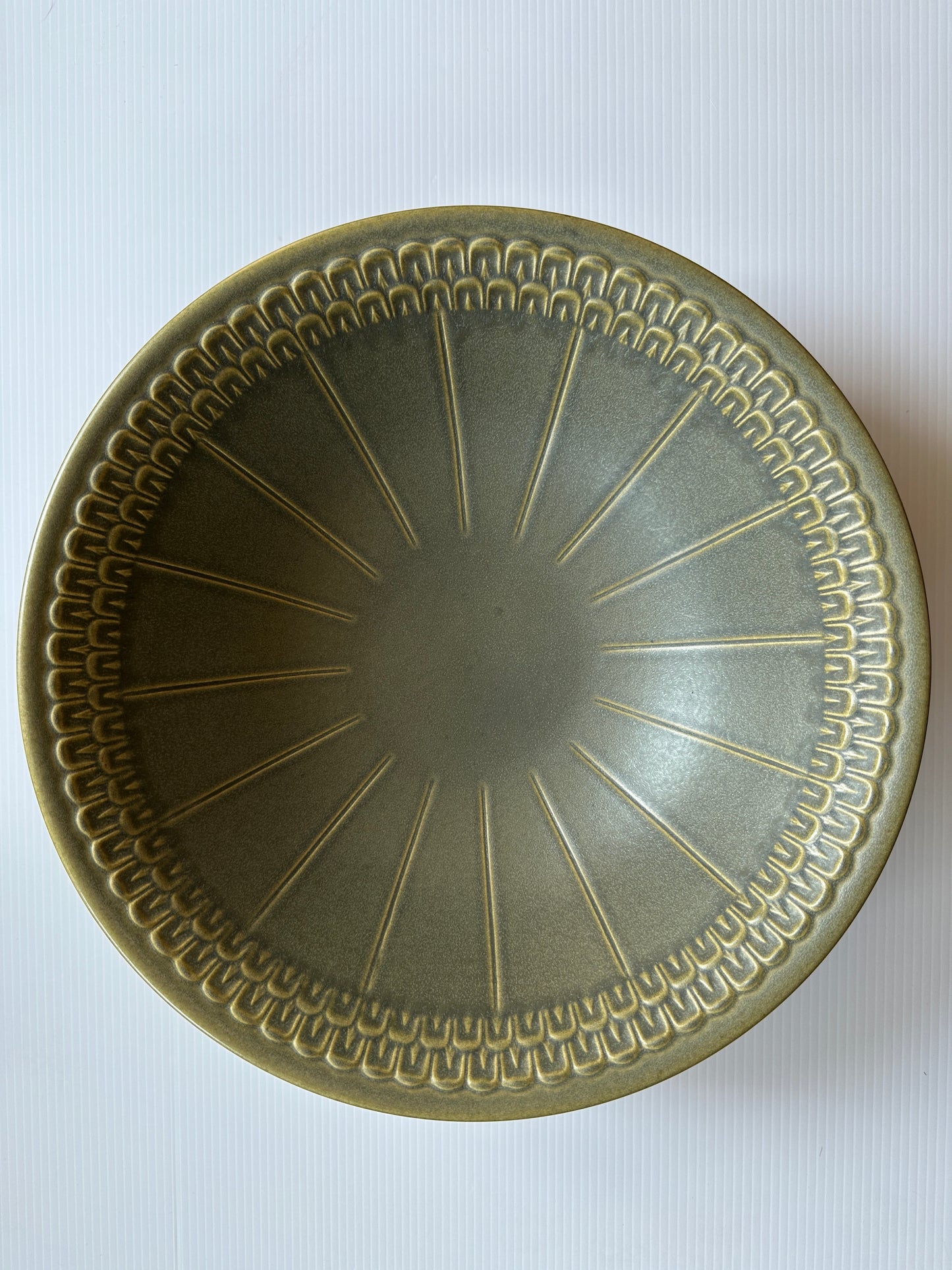 Wedgwood Cambrian Green Serving Bowl