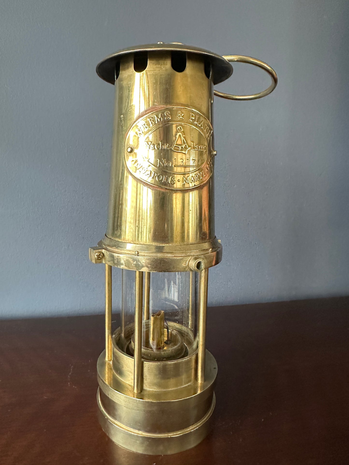 Weems & Plath #700 Yacht Lamp