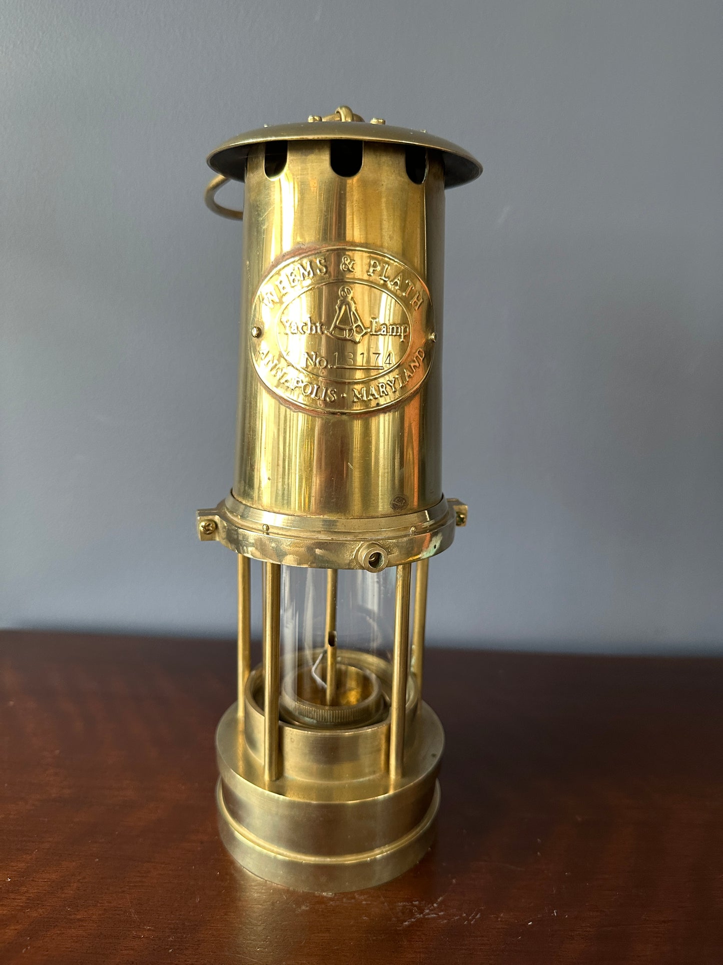 Weems & Plath #700 Yacht Lamp