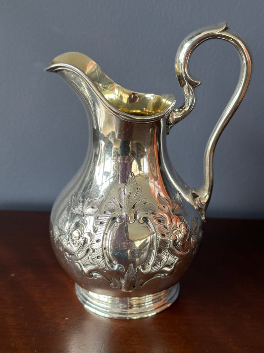 Victorian Repoussé Jug