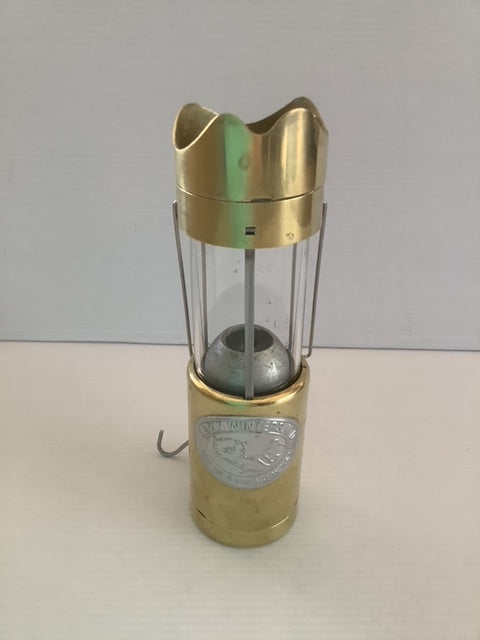 Early Winters Brass Telescoping Candle