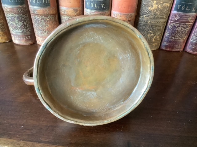 Lead Seal Copper Victorian 1/2 Pint Measuring Jug