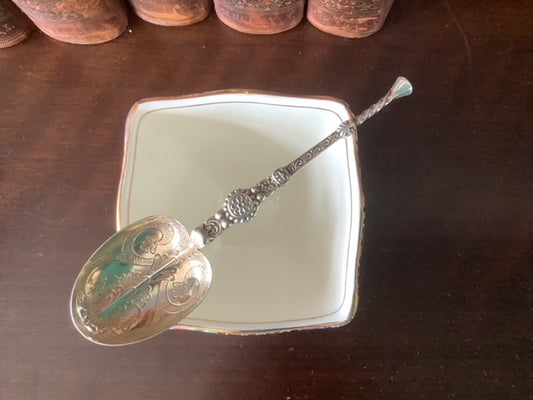 Sterling Silver Levi & Salaman Anointing Spoon